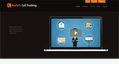 Desktop Screenshot of analyticcalltracking.com