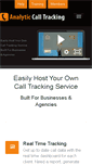 Mobile Screenshot of analyticcalltracking.com